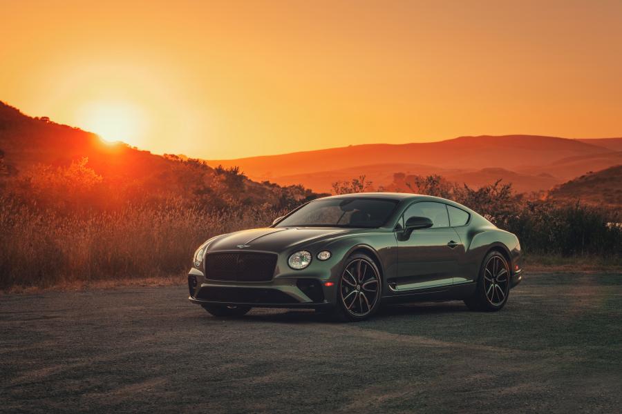  Bentley Continental GT V8 2019 года  (NA) (фото 1 из 40)